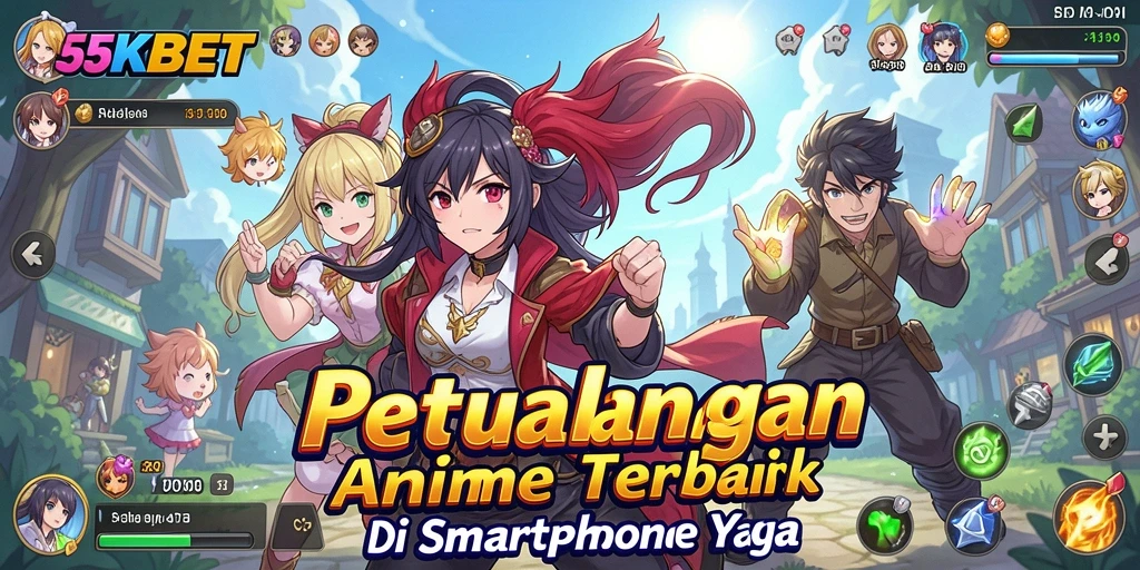 Gameplay menarik dan karakter anime yang menawan.