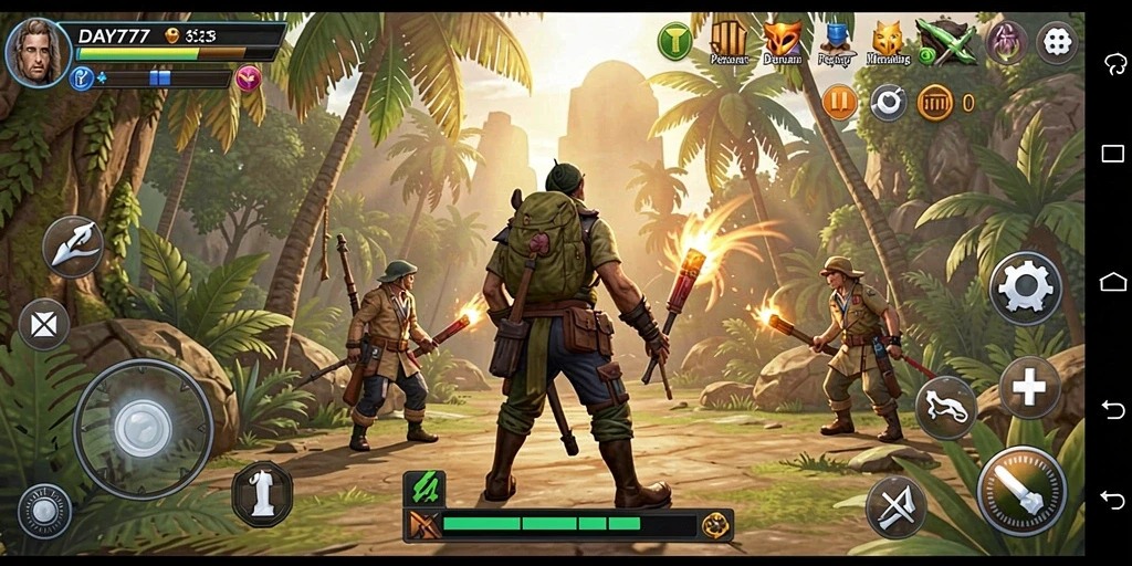 Tampilan gameplay menarik dari <strong>DAY777</strong> dengan aksi petualangan yang mendebarkan.