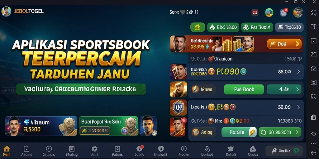 Tampilan menarik dari gameplay JEBOLTOGEL yang seru.