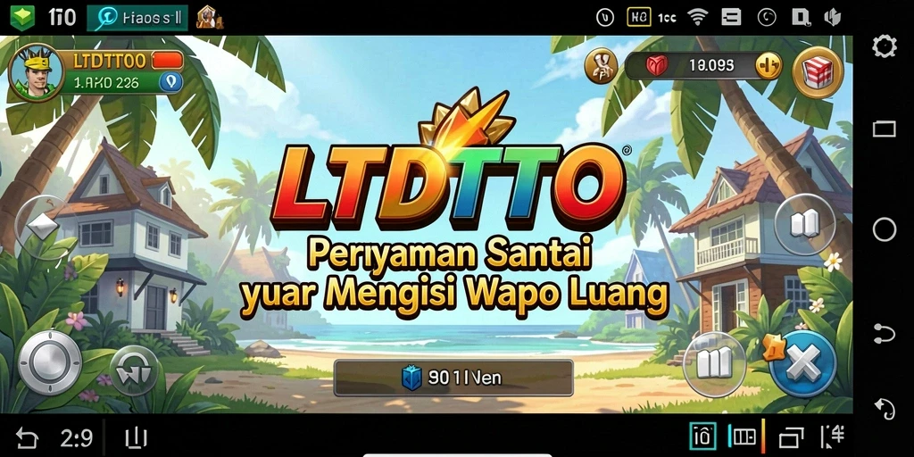 Tampilan gameplay LTDTOTO yang penuh warna dan menarik.