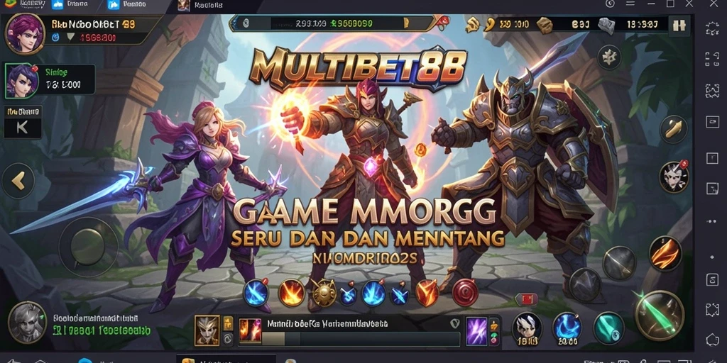 Tampilan menarik dari gameplay MULTIBET88 yang penuh aksi.