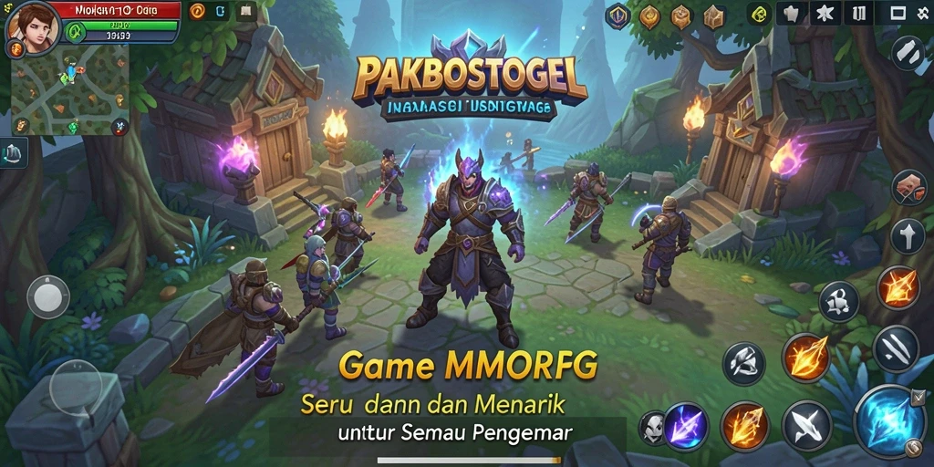 Tampilan gameplay PAKBOSTOGEL yang seru dan interaktif.