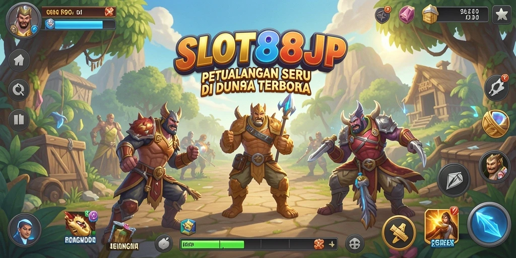 Screenshot dari gameplay yang menakjubkan di dunia <strong>SLOT88JP</strong>.