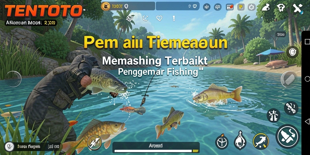 Tangkapan ikan terbesar dalam permainan TENTOTO yang mengesankan.
