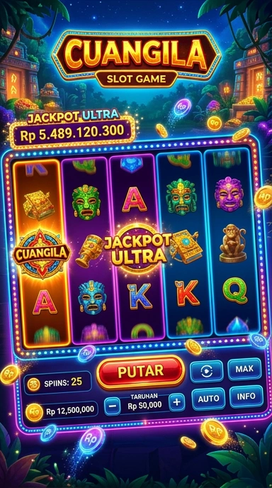 Pengguna menikmati fitur pencarian aplikasi di cuangila.